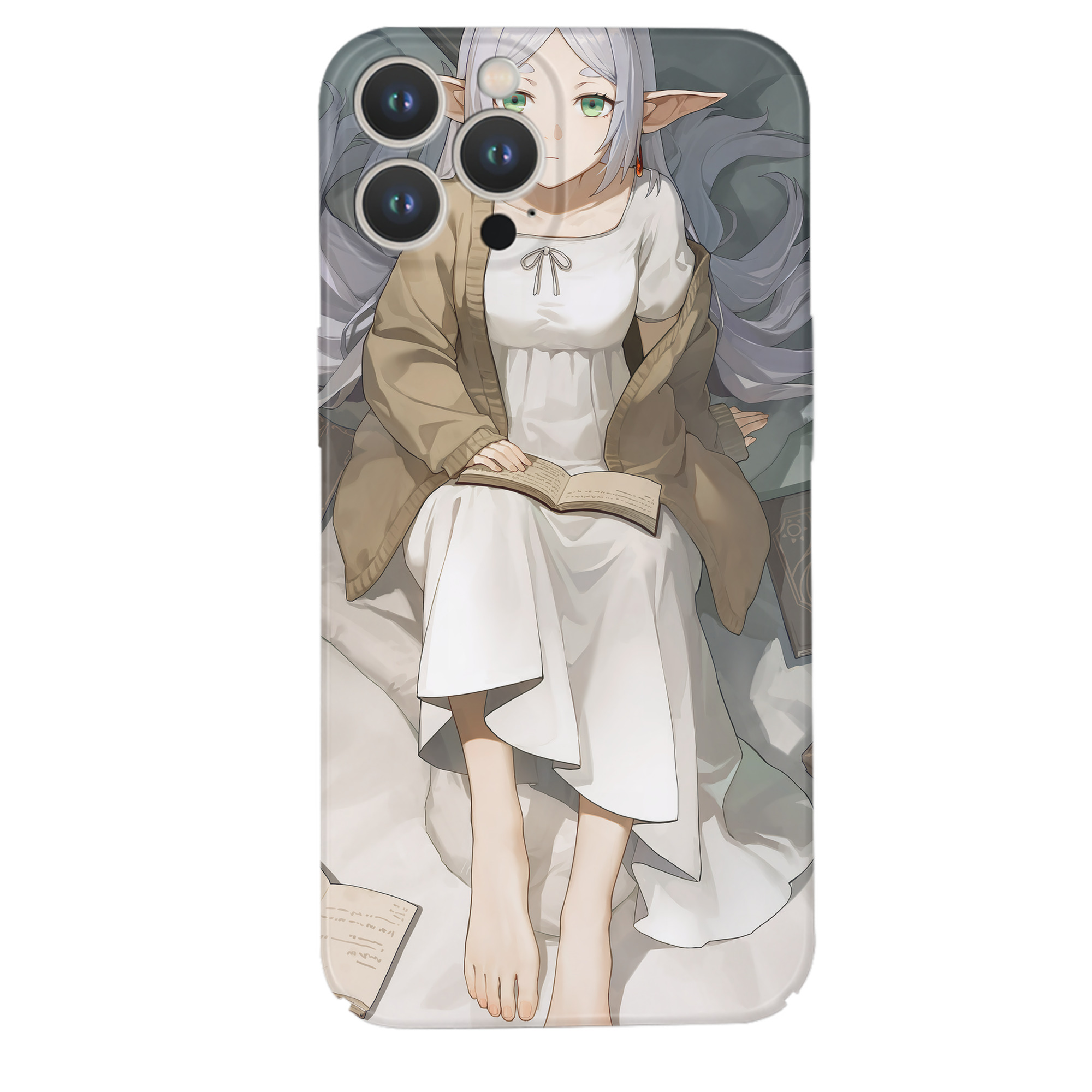 （画像用） 葬送のフリーレン Frieren 【iPhone 14シリーズ対応】ハードケース